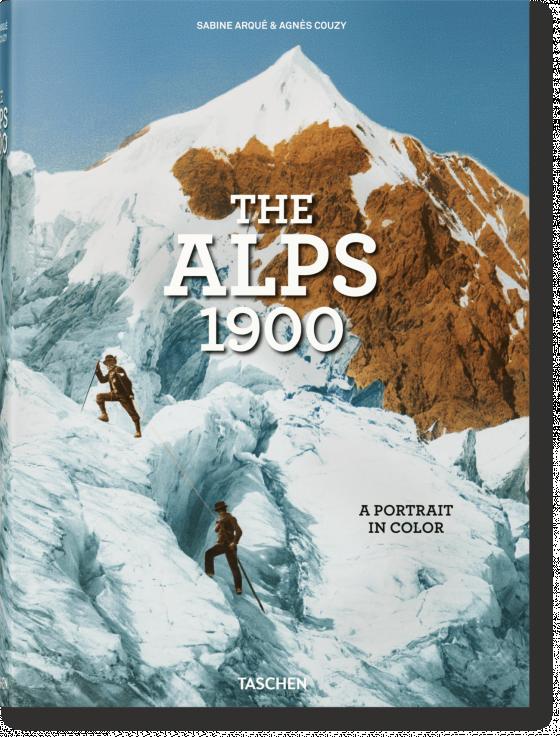 Cover-Bild The Alps 1900. A Portrait in Color