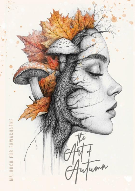 Cover-Bild The Art of Autumn Malbuch für Erwachsene