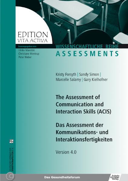 Cover-Bild The Assessment of Communication and Interaction Skills (ACIS)