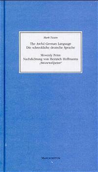 Cover-Bild The awful German Language /Die schreckliche deutsche Sprache