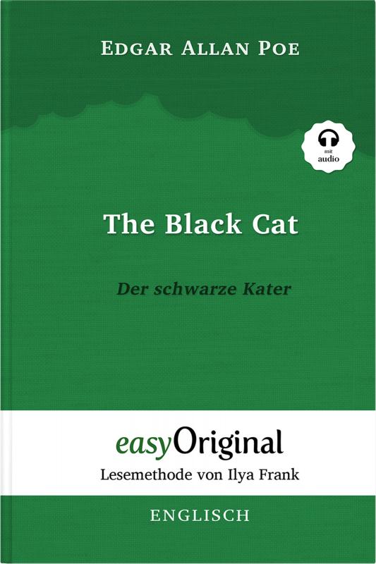 Cover-Bild The Black Cat / Der schwarze Kater - (Buch + Audio-CD) - Lesemethode von Ilya Frank - Zweisprachige Ausgabe Englisch-Deutsch