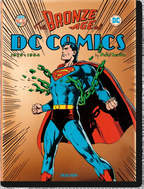 Cover-Bild The Bronze Age of DC Comics