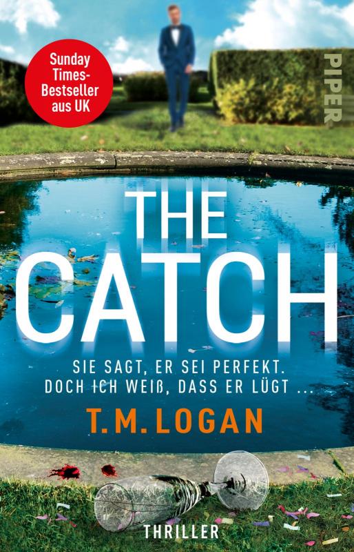 Cover-Bild The Catch – Sie sagt, er sei perfekt. Doch ich weiß, dass er lügt ...