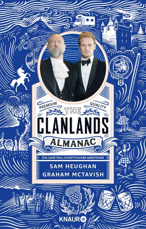 Cover-Bild The Clanlands Almanac