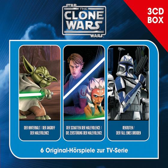 Cover-Bild The Clone Wars - 3-CD Hörspielbox Vol. 1