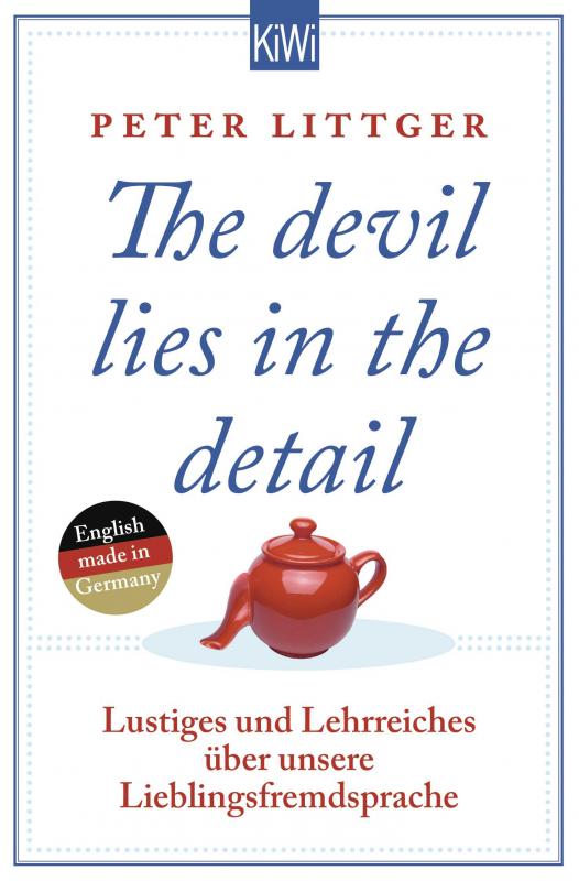 Cover-Bild The devil lies in the detail