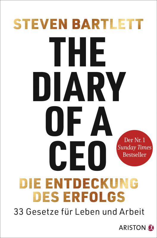 Cover-Bild The Diary of a CEO – Die Entdeckung des Erfolgs