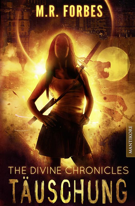 Cover-Bild THE DIVINE CHRONICLES 2 - TÄUSCHUNG