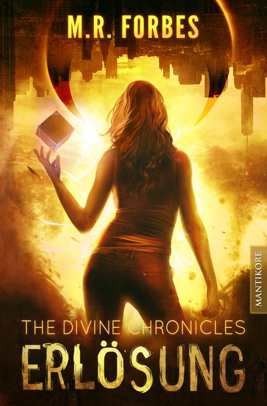Cover-Bild THE DIVINE CHRONICLES 4 - ERLÖSUNG