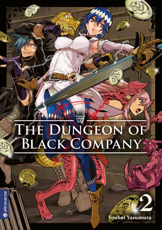 Cover-Bild The Dungeon of Black Company 02