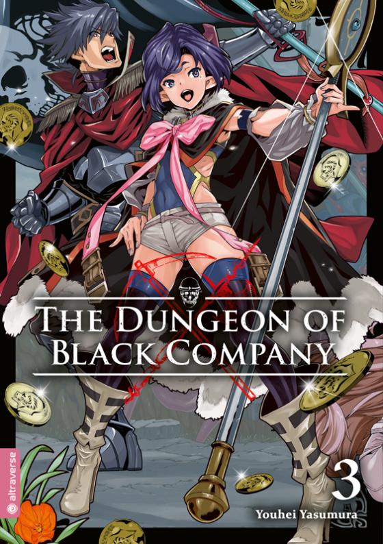 Cover-Bild The Dungeon of Black Company 03