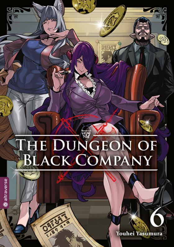 Cover-Bild The Dungeon of Black Company 06