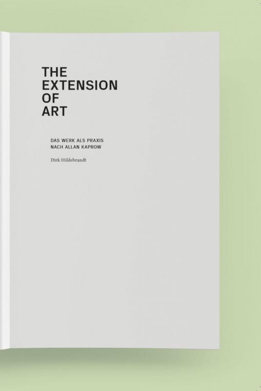 Cover-Bild The Extension of Art