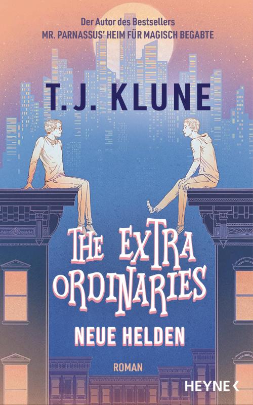 Cover-Bild The Extraordinaries – Neue Helden