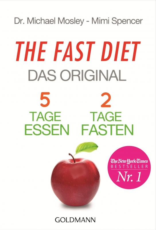 Cover-Bild The Fast Diet - Das Original