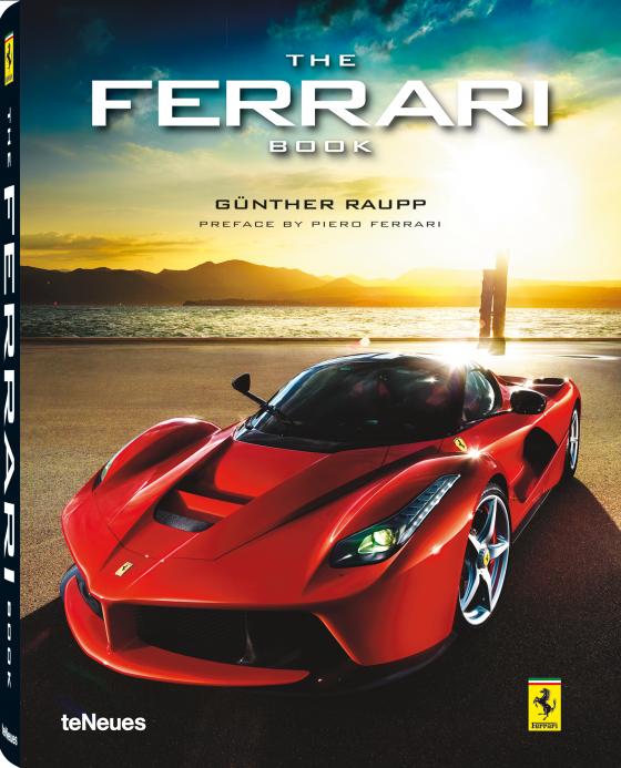 Cover-Bild The Ferrari Book