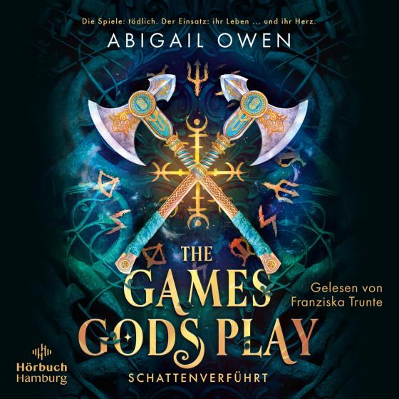 Cover-Bild The Games Gods Play – Schattenverführt (Schattenverführt-Reihe 1)