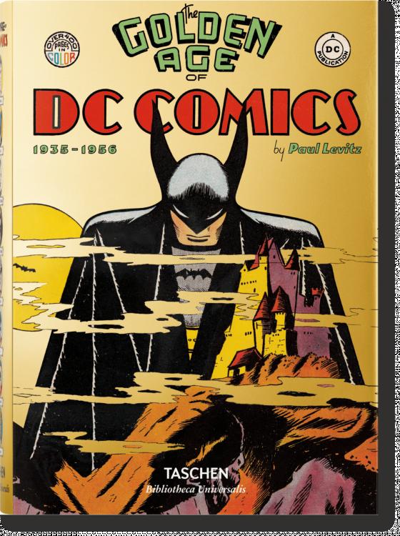Cover-Bild The Golden Age of DC Comics