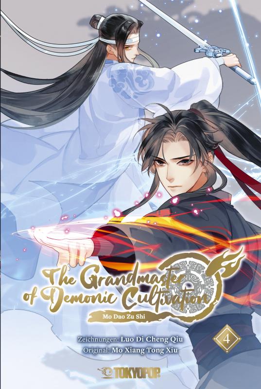 Cover-Bild The Grandmaster of Demonic Cultivation, Band 04