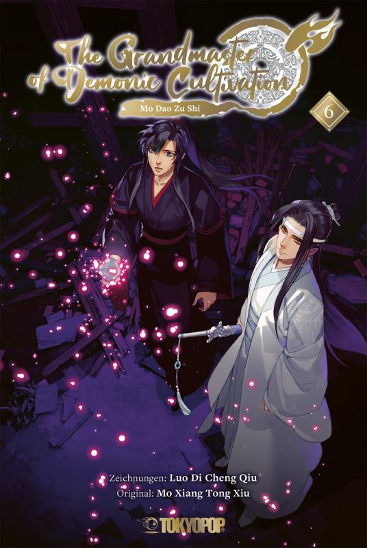 Cover-Bild The Grandmaster of Demonic Cultivation, Band 06