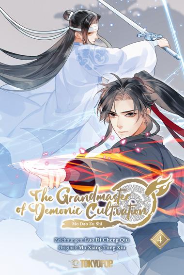 Cover-Bild The Grandmaster of Demonic Cultivation – Mo Dao Zu Shi 04 (Manhua)