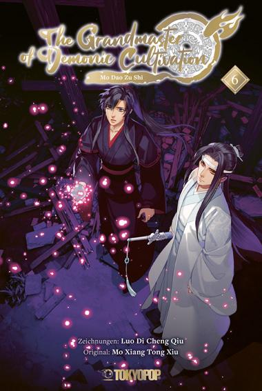 Cover-Bild The Grandmaster of Demonic Cultivation – Mo Dao Zu Shi 06 (Manhua)