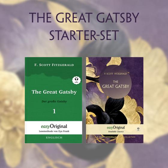 Cover-Bild The Great Gatsby / Der große Gatsby (mit 2 MP3 Audio-CDs) - Starter-Set