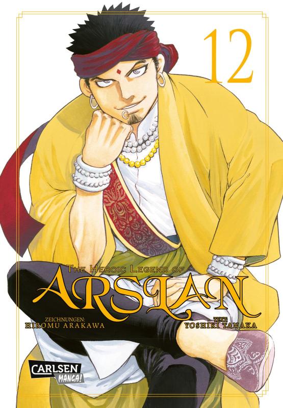 Cover-Bild The Heroic Legend of Arslan 12