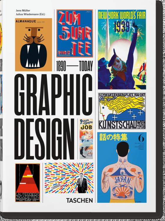 Cover-Bild The History of Graphic Design. 40th Ed.