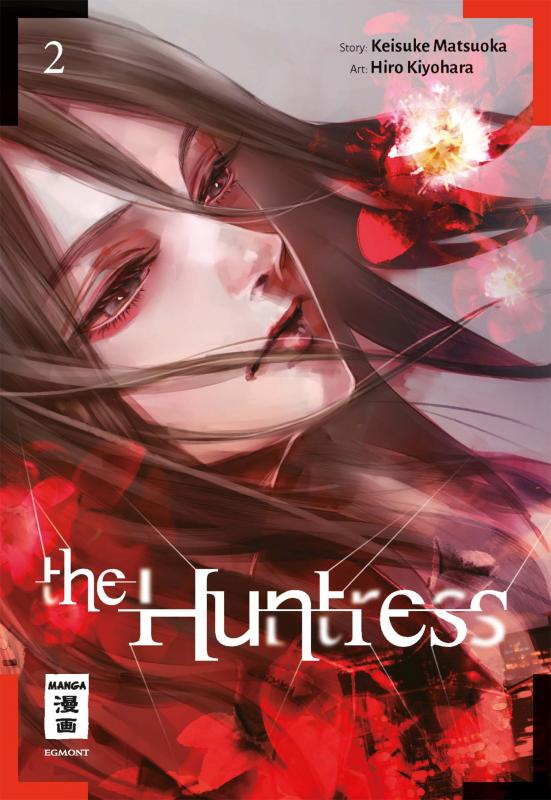 Cover-Bild The Huntress 02