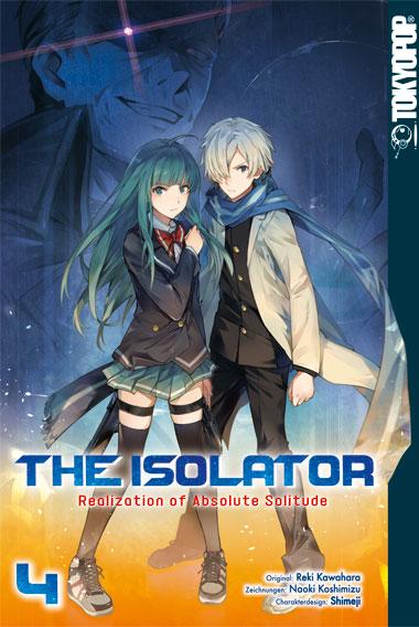 Cover-Bild The Isolator - Realization of Absolute Solitude 04