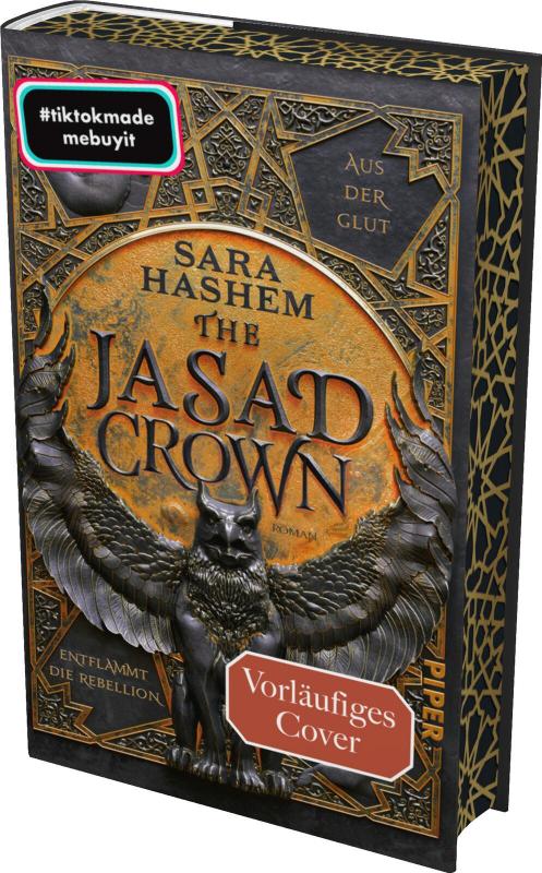 Cover-Bild The Jasad Crown