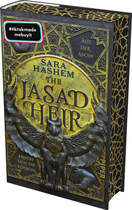 Cover-Bild The Jasad Heir