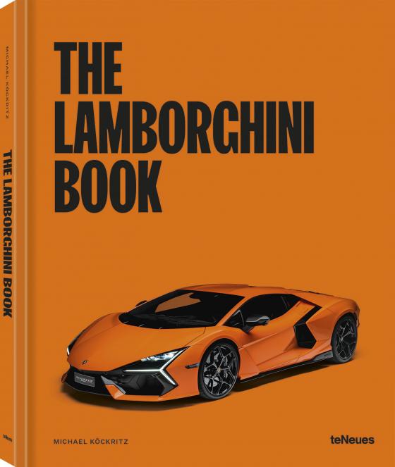 Cover-Bild The Lamborghini Book