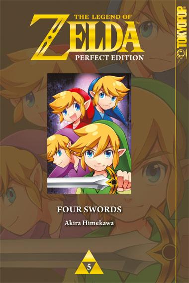 Cover-Bild The Legend of Zelda - Perfect Edition 05