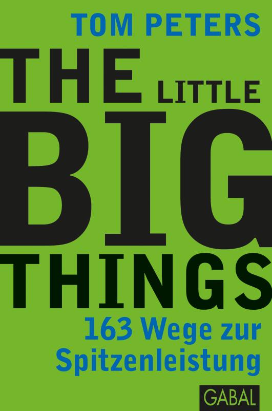 Cover-Bild The Little Big Things