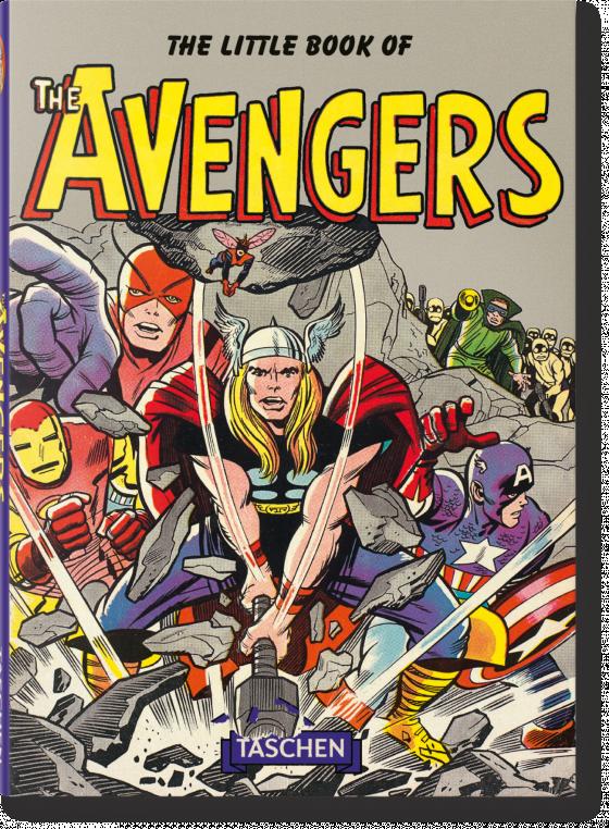 Cover-Bild The Little Book of Avengers
