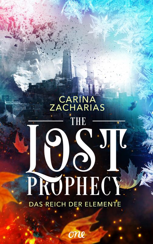 Cover-Bild The Lost Prophecy – Das Reich der Elemente