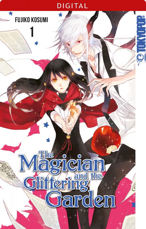 Cover-Bild The Magician and the Glittering Garden 01