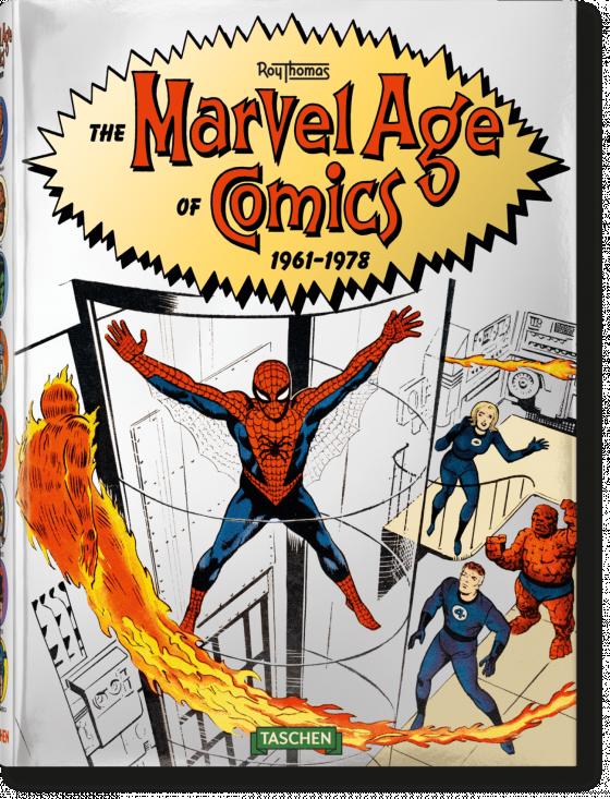 Cover-Bild The Marvel Age of Comics 1961–1978