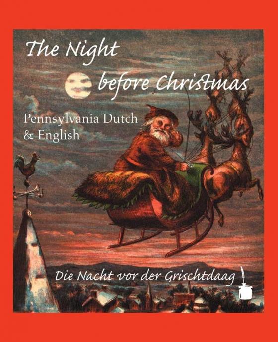 Cover-Bild The Night before Christmas / Die Nacht vor der Grischtdaag