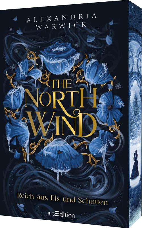 Cover-Bild The North Wind – Reich aus Eis und Schatten (The Four Winds 1)