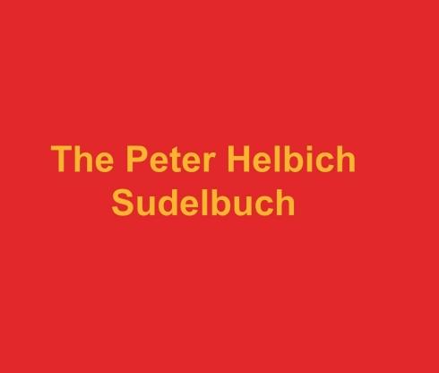 Cover-Bild The Peter Helbich Sudelbuch