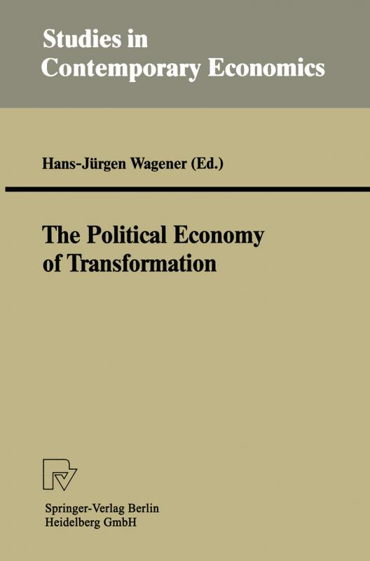 Cover-Bild The Political Economy of Transformation