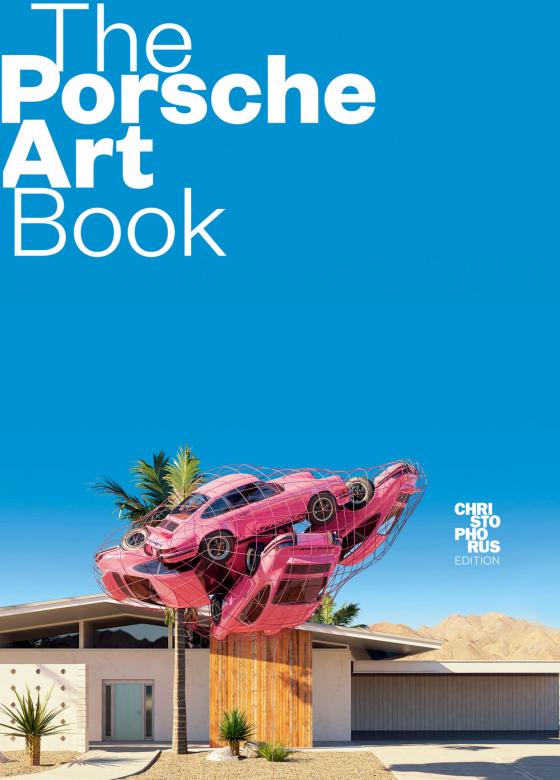 Cover-Bild The Porsche Art Book