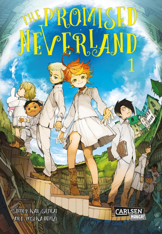 Cover-Bild The Promised Neverland 1