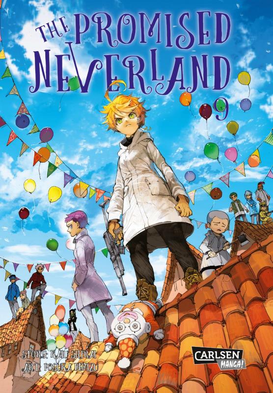 Cover-Bild The Promised Neverland 9