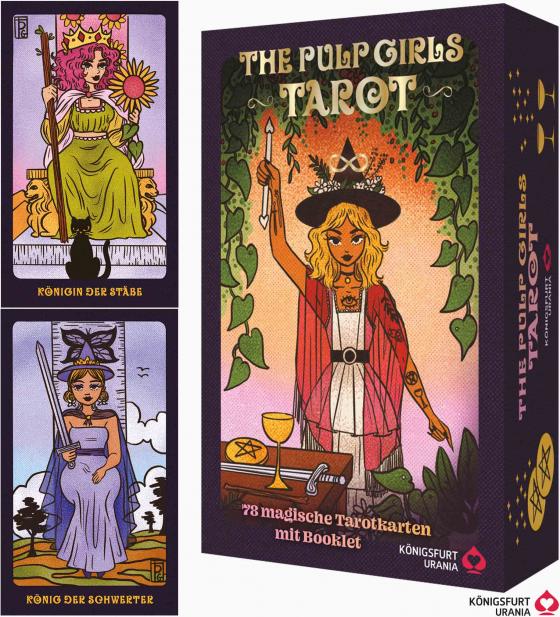 Cover-Bild The Pulp Girls Tarot - Connecte dich mit deiner Intuition