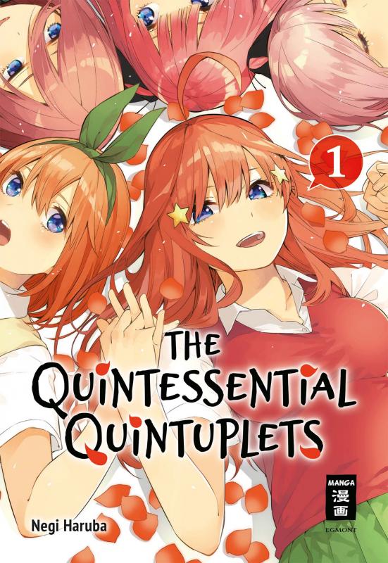 Cover-Bild The Quintessential Quintuplets 01