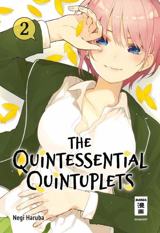 Cover-Bild The Quintessential Quintuplets 02